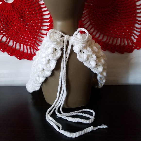 Crochet, Ascot, Scarf, Cowl - Picture 3 of 4